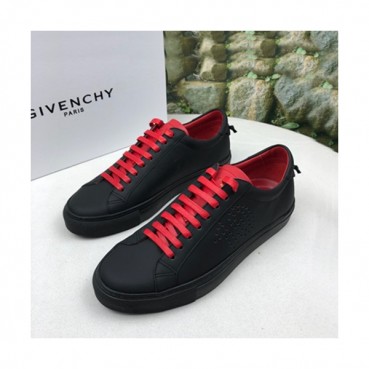 Givenchy 2019 Mens Leather Sneakers - 지방시 2019 남성용 레더 스니커즈 GIVS0024,Size(240 
