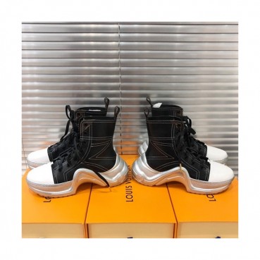 Louis vuitton 2019 Ladies Leather Sneakers  - 루이비통 2019 여성용 레더 스니커즈 LOUS0216,Size(225 