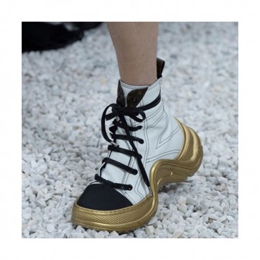 Louis vuitton 2019 Ladies Leather Sneakers  - 루이비통 2019 여성용 레더 스니커즈 LOUS0215,Size(225 
