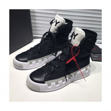 Y-3 2019 Mm / Wm Leather Sneakers 