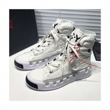 Y-3 2019 Mm / Wm Leather Sneakers 