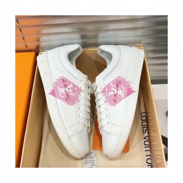 Louis Vuitton 2019 Mm / Wm Leather Sneakers - 루이비통 2019 남여공용 레더 스니커즈 LOUS0204.Size(225 