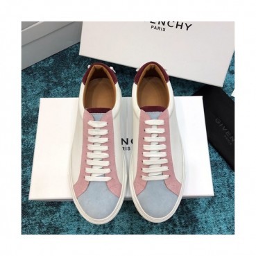 Givenchy 2019 Mens Leather Sneakers - 지방시 2019 남성용 레더 스니커즈 GIVS0022,Size(240 