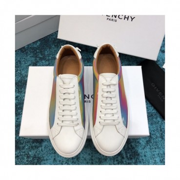Givenchy 2019 Mens Leather Sneakers - 지방시 2019 남성용 레더 스니커즈 GIVS0021,Size(240 