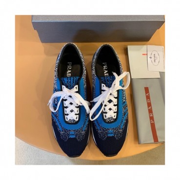 Prada 2019 Mens Knit Sneakers - 프라다 2019 남성용 니트 스니커즈 PRAS00120,Size(240 