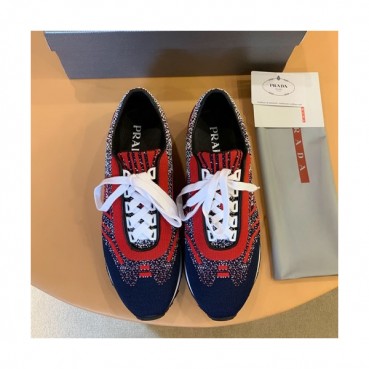 Prada 2019 Mens Knit Sneakers - 프라다 2019 남성용 니트 스니커즈 PRAS00119,Size(240 