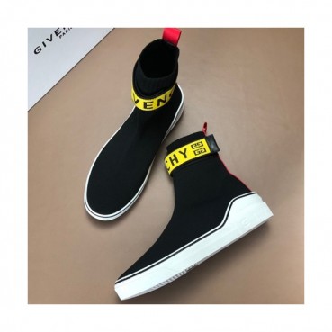 Givenchy 2019 Mens Knit Boots Sneakers - 지방시 2019 남성용 니트 부츠 스니커즈,GIVS0018,Size(240 