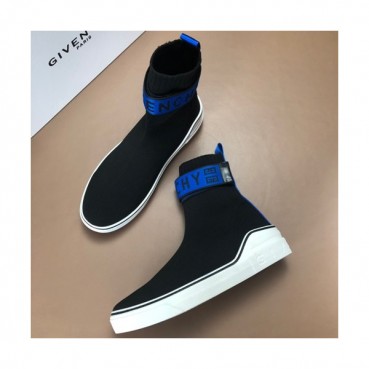 Givenchy 2019 Mens Knit Boots Sneakers - 지방시 2019 남성용 니트 부츠 스니커즈,GIVS0017,Size(240 