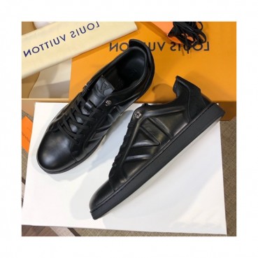 Louis vuitton 2019 Mens Leather Sneakers  - 루이비통 2019 남성용 레더 스니커즈 LOUS0202,Size(240 