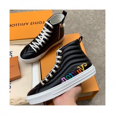 Louis vuitton 2019 Ladies Leather Sneakers  - 루이비통 2019 여성용 레더 스니커즈 LOUS0197,Size(225 