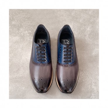 Balmain 2019 Mens Leather Sneakers - 발망 2019 남성용 레더 스니커즈 BALMS0009,Size(245 