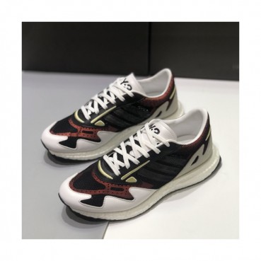 Y-3 2019 Mm / Wm Leather Sneakers 