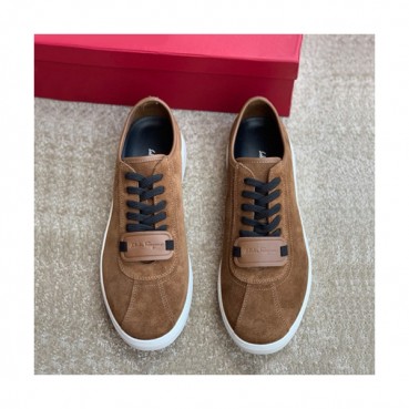 Ferragamo 2019 Mens Suede Sneakers - 페라가모 2019 남성용 스웨이드 스니커즈, FGMS0046,Size(245 