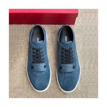 Ferragamo 2019 Mens Suede Sneakers - 페라가모 2019 남성용 스웨이드 스니커즈, FGMS0044,Size(245 