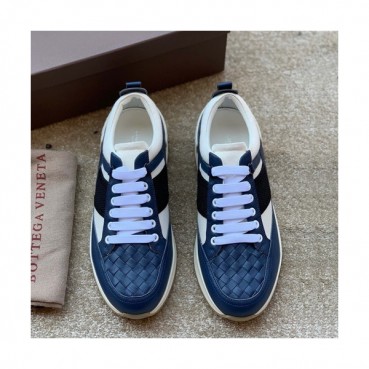 Bottega Veneta 2019 Mens Leather Sneakers - 보테가베네타 2019 남성용 레더 스니커즈, BVS0024.Size(245 