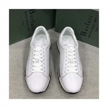 Berluti 2019 Mens Leather Sneakers -  벨루티 2019 남성용 레더 스니커즈 BERTS0012.Size(245 