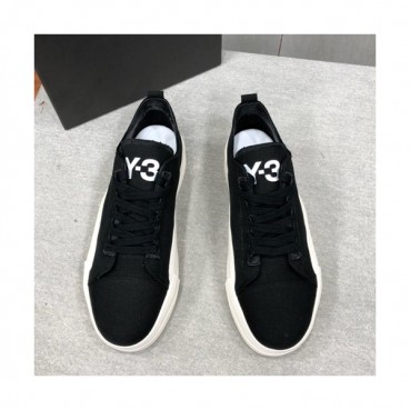 Y-3 2019 Mens Canvas Sneakers 