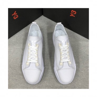 Y-3 2019 Mens Canvas Sneakers 