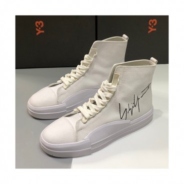 Y-3 2019 Mm / Wm Canvas Sneakers 
