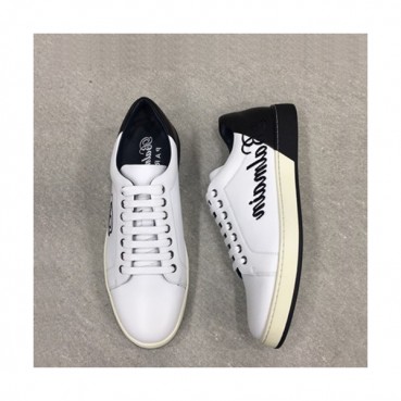 Balmain 2019 Mens Leather Sneakers - 발망 2019 남성용 레더 스니커즈 BALMS0007 ,Size(245 
