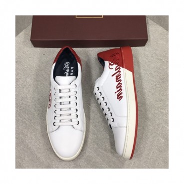 Balmain 2019 Mens Leather Sneakers - 발망 2019 남성용 레더 스니커즈 BALMS0006 ,Size(245 