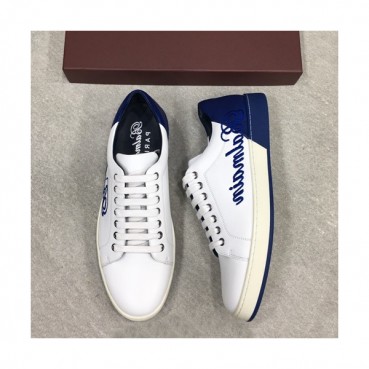 Balmain 2019 Mens Leather Sneakers - 발망 2019 남성용 레더 스니커즈 BALMS0005 ,Size(245 