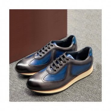 Balmain 2019 Mens Leather Sneakers - 발망 2019 남성용 레더 스니커즈 BALMS0004 ,Size(245 