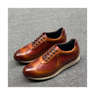 Balmain 2019 Mens Leather Sneakers - 발망 2019 남성용 레더 스니커즈 BALMS0003 ,Size(245 