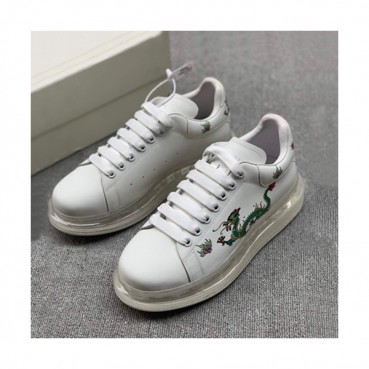 Alexander McQueen 2019 Mm/Wm Oversol Sneakers - 알렉산더맥퀸 2019 남여공용 오버솔 스니커즈 AMQS0054.Size(225 