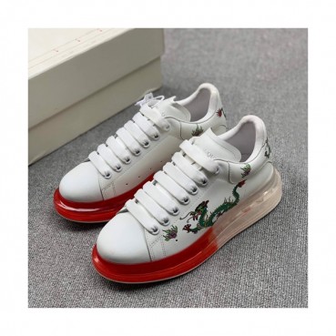 Alexander McQueen 2019 Mm/Wm Oversol Sneakers - 알렉산더맥퀸 2019 남여공용 오버솔 스니커즈 AMQS0053.Size(225 