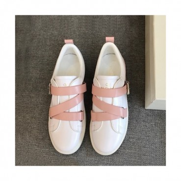 Valentino 2019 Mm / Wm Leather Sneakers - 발렌티노 2019 남여공용 레더 스니커즈 VTS0084.Size(225 