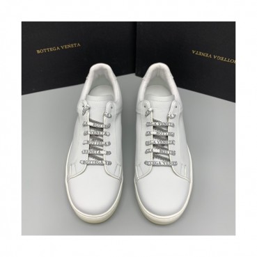 Bottega Veneta 2019 Mens Leather Sneakers - 보테가베네타 2019 남성용 레더 스니커즈, BVS0019.Size(245 