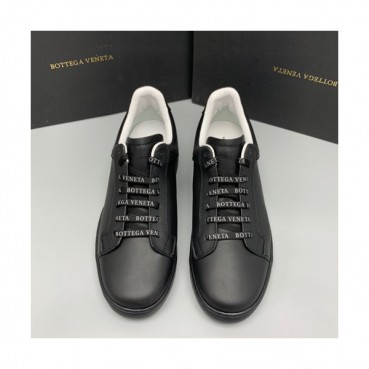 Bottega Veneta 2019 Mens Leather Sneakers - 보테가베네타 2019 남성용 레더 스니커즈, BVS0018.Size(245 