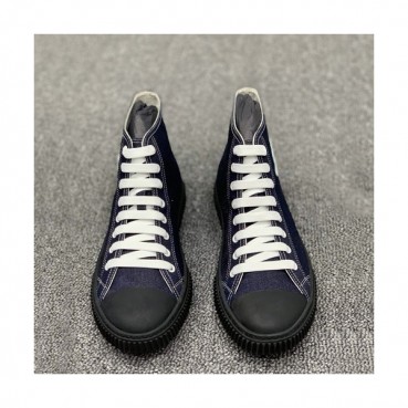 Prada 2019 Mens Denim Sneakers - 프라다 2019 남성용 데님 스니커즈 PRAS00109,Size(245 
