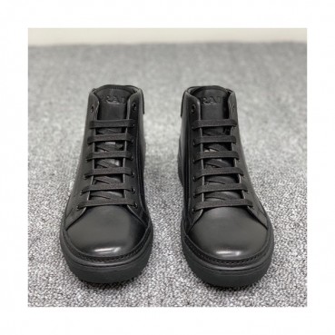 Prada 2019 Mens Leather Sneakers - 프라다 2019 남성용 레더 스니커즈 PRAS00105,Size(245 