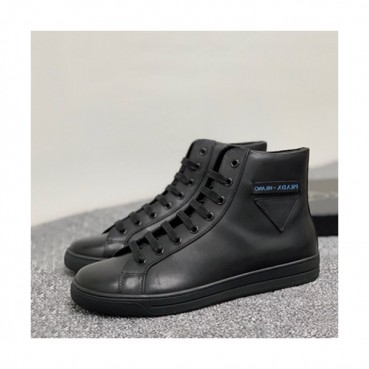 Prada 2019 Mens Leather Sneakers - 프라다 2019 남성용 레더 스니커즈 PRAS00101,Size(245 