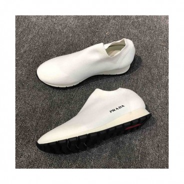 Prada 2019 Mens Knit Sneakers Runner - 프라다 2019 남성용 니트 스니커즈 러너,PRAS0099,Size(245 
