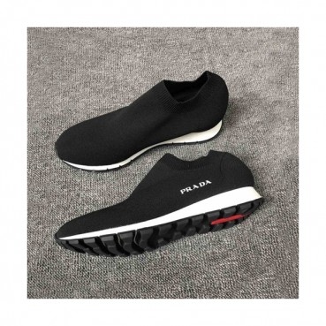 Prada 2019 Mens Knit Sneakers Runner - 프라다 2019 남성용 니트 스니커즈 러너,PRAS0100,Size(245 
