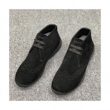 Prada 2019 Mens Suede Sneakers - 프라다 2019 남성용 스웨이드 스니커즈 PRAS0098,Size(245 