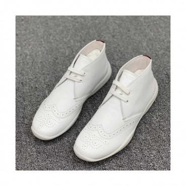 Prada 2019 Mens Leather Sneakers - 프라다 2019 남성용 레더 스니커즈 PRAS0097,Size(245 