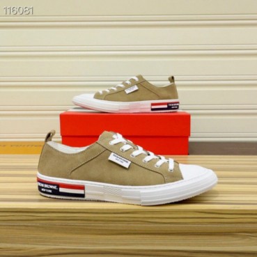 Thom Brown 2024 Mens Leather Sneakers - 톰브라운 2024 남성용 레더 스니커즈 THOMS0011,Size(245 