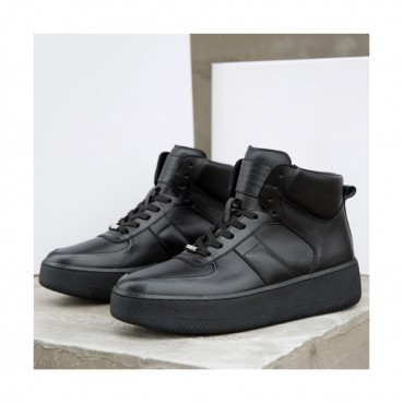 Maison Margiela 2019 Mens Leather Sneakers - 메종 마르지엘라 2019 남성용 레더 스니커즈, MMS0008.Size(245 