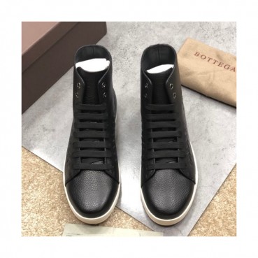 Bottega Veneta 2019 Mens Leather Sneakers - 보테가베네타 2019 남성용 레더 스니커즈, BVS0015.Size(245 
