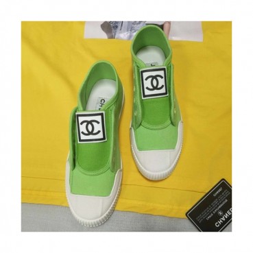 Chanel 2019 Ladies Canvas Sneakers - 샤넬 2019 여성용 캔버스 스니커즈 CHAS0280.Size(225 