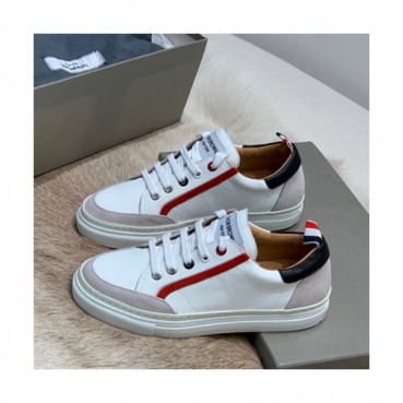 Thom Brown 2019 Mm / Wm Leather Sneakers - 톰브라운 2019 남여공용 레더 스니커즈 THOMS0008,Size(225 