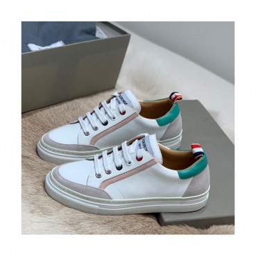 Thom Brown 2019 Mm / Wm Leather Sneakers - 톰브라운 2019 남여공용 레더 스니커즈 THOMS0007,Size(225 