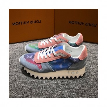 Louis vuitton 2019 Mm / Wm Leather Sneakers  - 루이비통 2019 남여공용 레더 스니커즈 LOUS0161,Size(225 