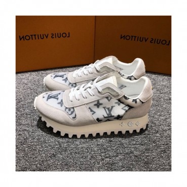 Louis vuitton 2019 Mm / Wm Leather Sneakers  - 루이비통 2019 남여공용 레더 스니커즈 LOUS0160,Size(225 