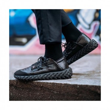 Giuseppe Zanoti 2019 Mens Leather Sneakers - 쥬세페 자노티 2019 남성용 레더 스니커즈 GZS0010.Size(245 