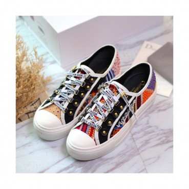 Dior 2019 Ladies Sneakers - 디올 2019 여성용 스니커즈 DIOS0043.Size(225 